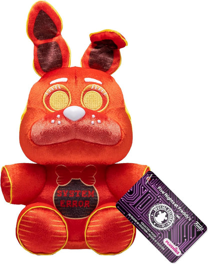 Five Nights at Freddys - Bonnie the Rabbit System Error Funko Plush Toy (7cm)
