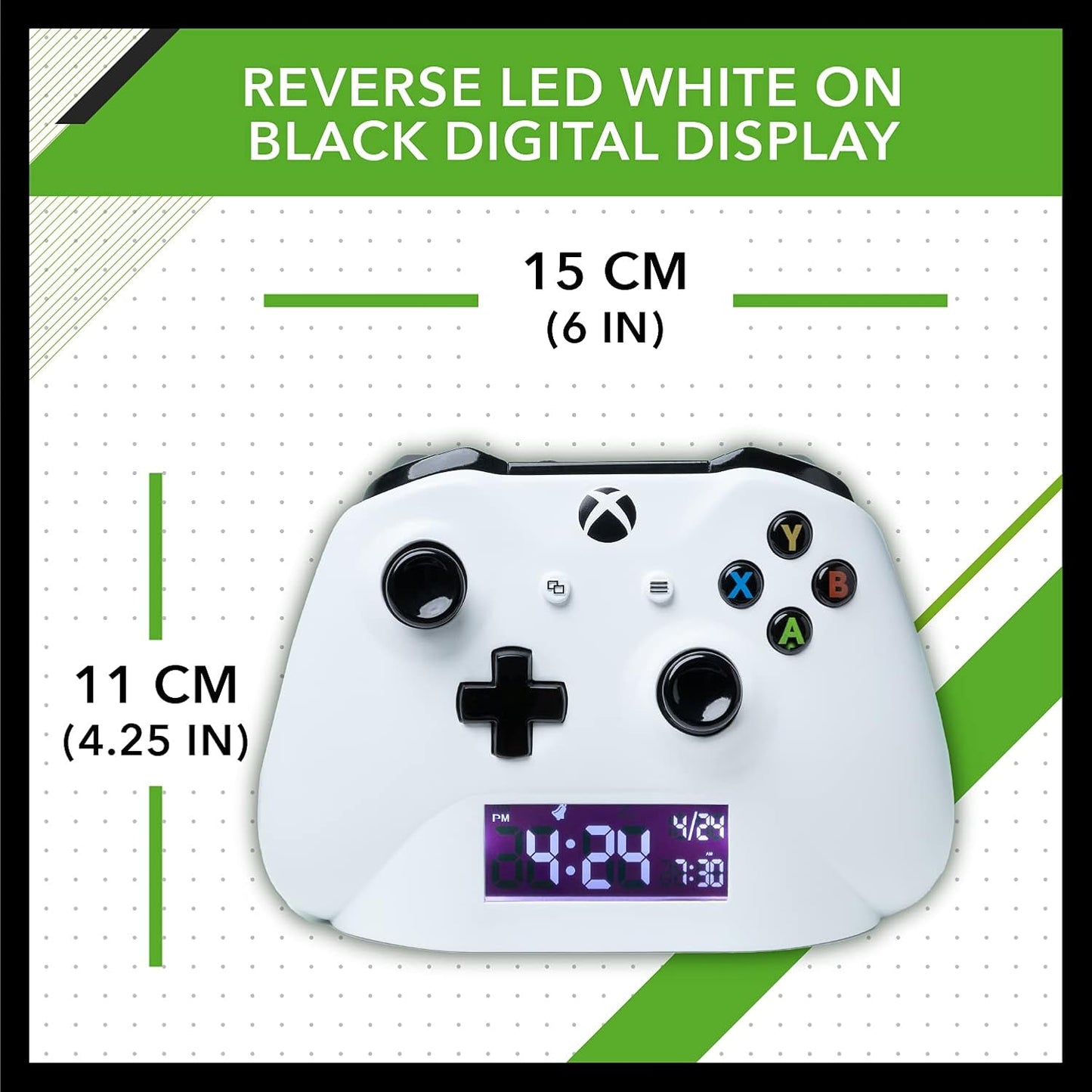 Xbox - Controller Alarm Clock - LED Display