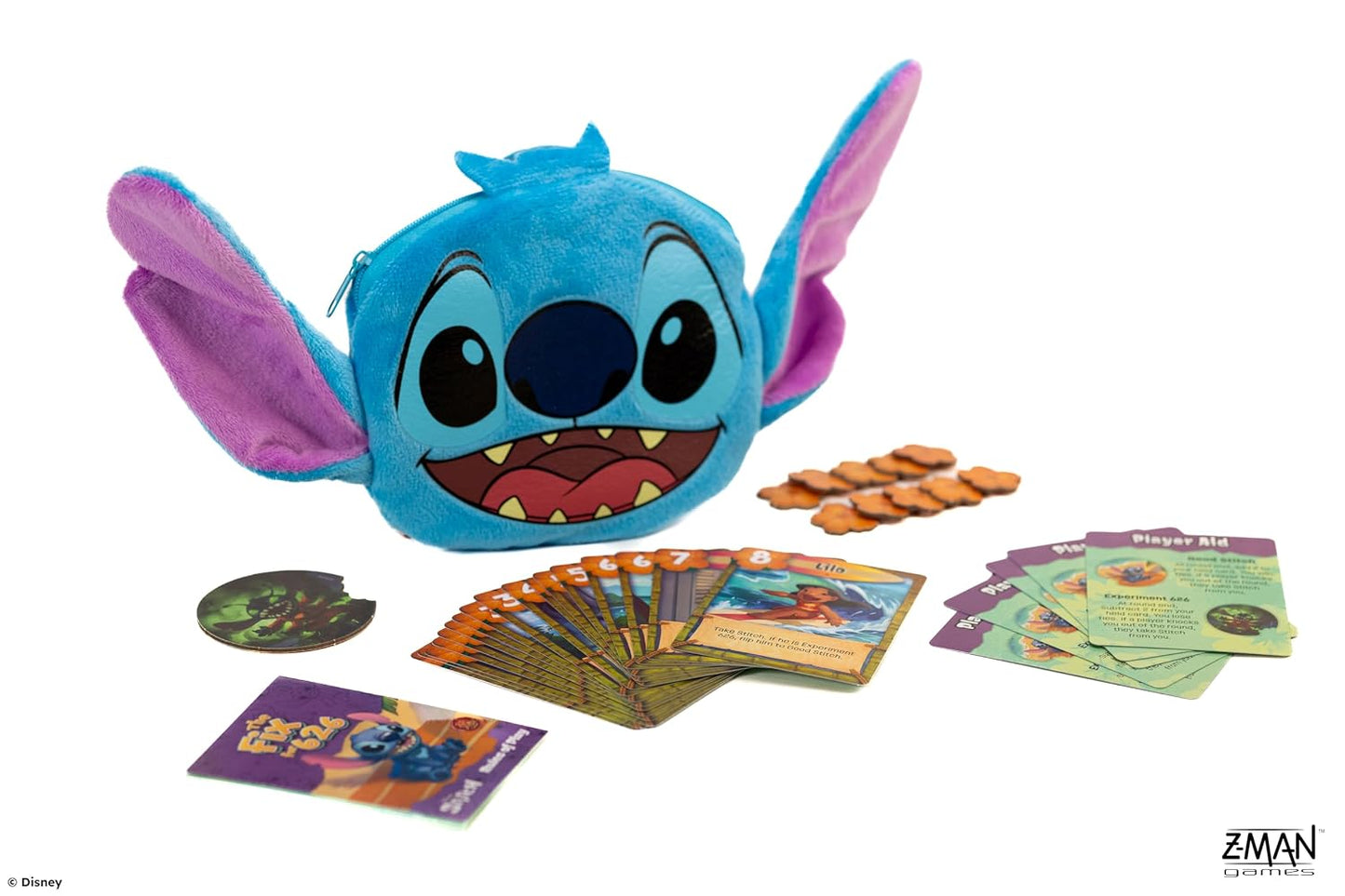 Disney Love Letter - The Fix for 626 - Card Game (DAMAGED BOX)