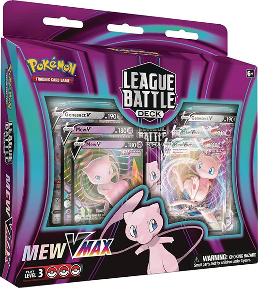 Pokemon TCG - Mew VMAX League Battle Deck - English