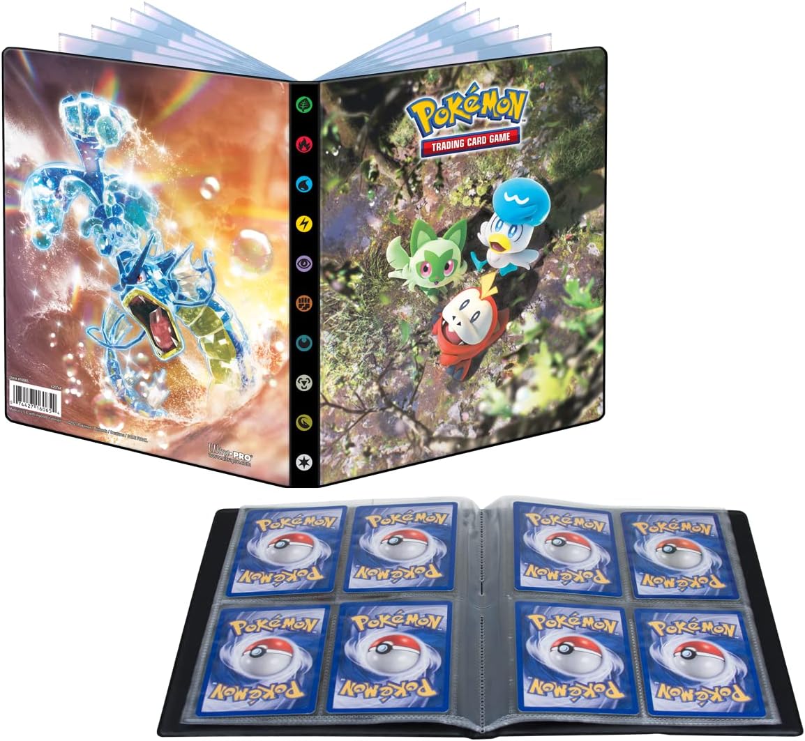 Pokemon TCG - Paldea Starters 4 Pocket Portfolio