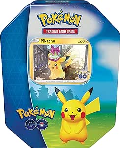 Pokemon TCG - Pokemon Go Tin - Pikachu