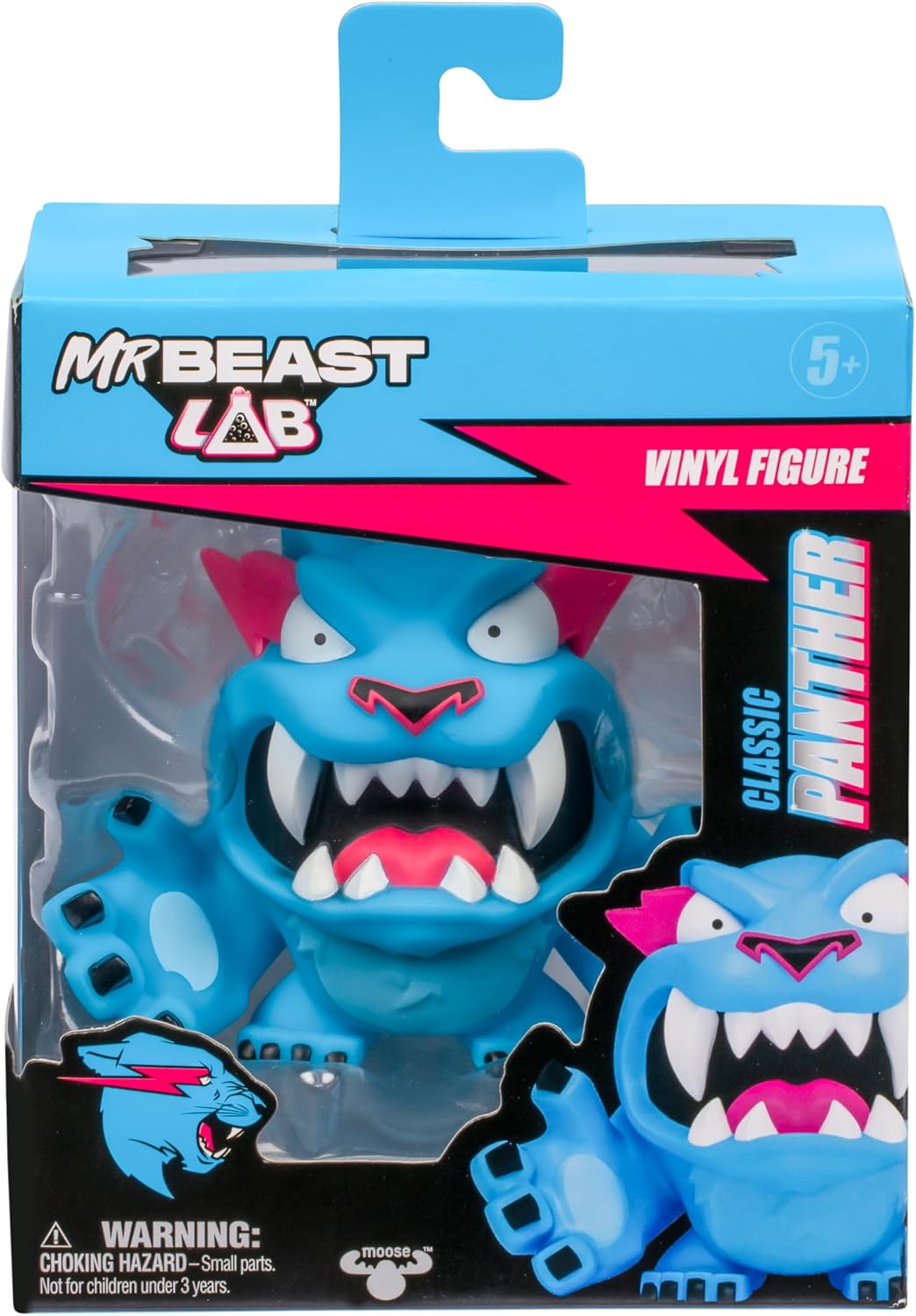 Mr Beast Lab Vinyl Figures - Classic Panther - 9cm