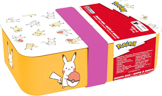 Pokemon Bento Box - Electric Pickahu Type