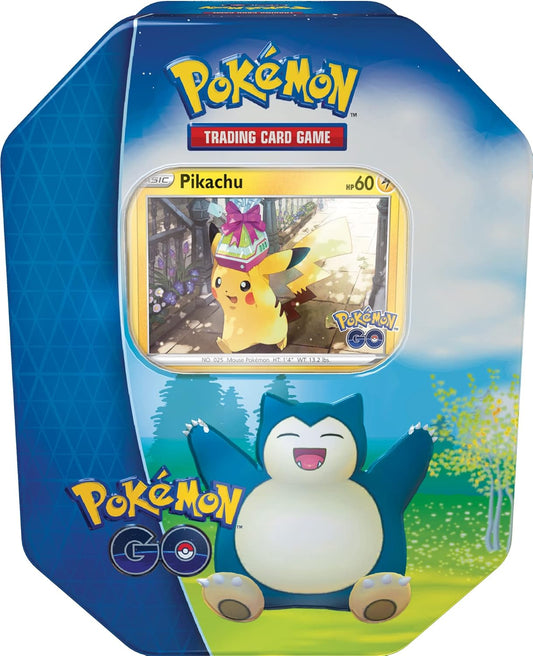 Pokemon TCG - Pokemon Go Tin - Snorlax