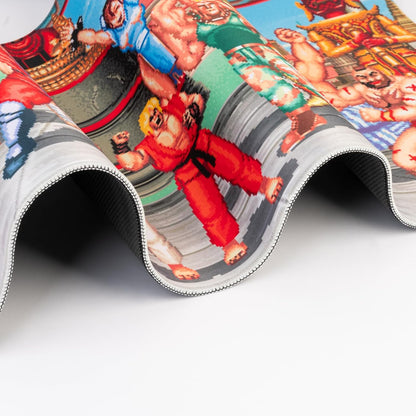 Street Fighter Gaming Mouse Desk Mat - 800 x 350mm