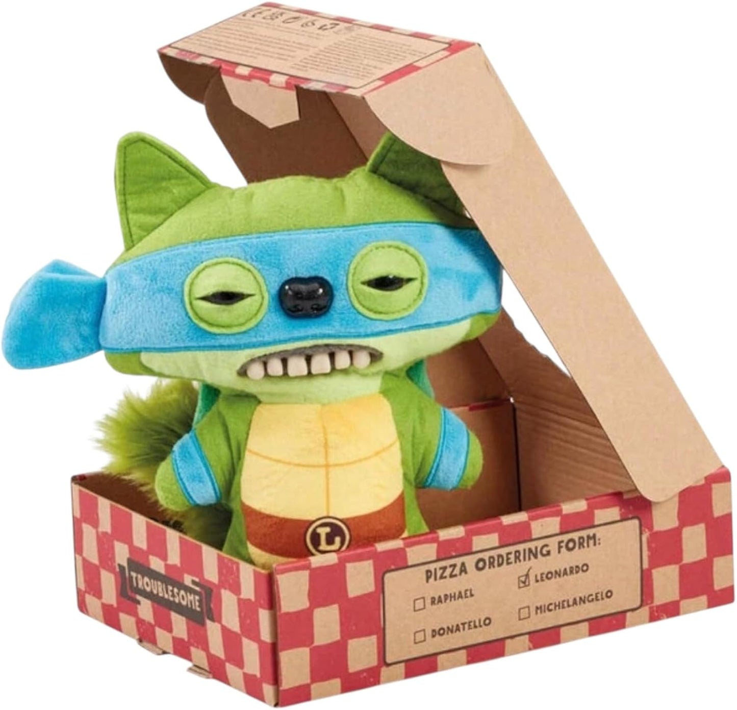 Teenage Mutant Ninja Turtles x Fuggler - Leonardo - 9 Inch Plush Toy