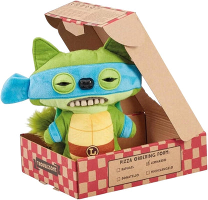 Teenage Mutant Ninja Turtles x Fuggler - Leonardo - 9 Inch Plush Toy