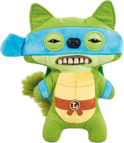 Teenage Mutant Ninja Turtles x Fuggler - Leonardo - 9 Inch Plush Toy