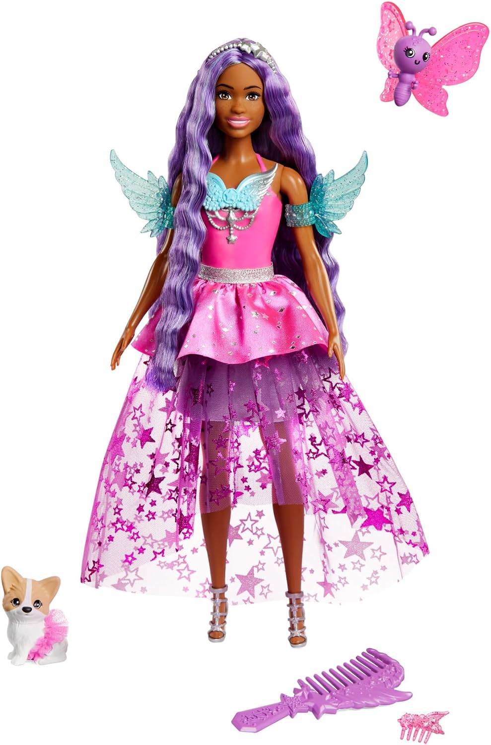Barbie - Netflix A Touch of Magic - Brooklyn Roberts Doll with Accessories