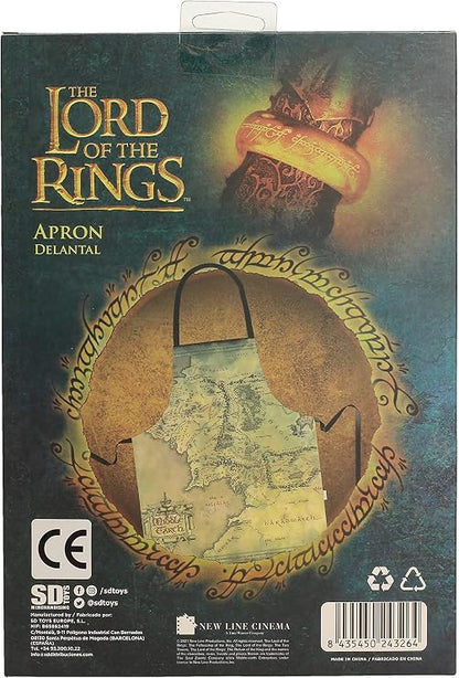 Lord of the Ring - Apron - Map of Middle Earth