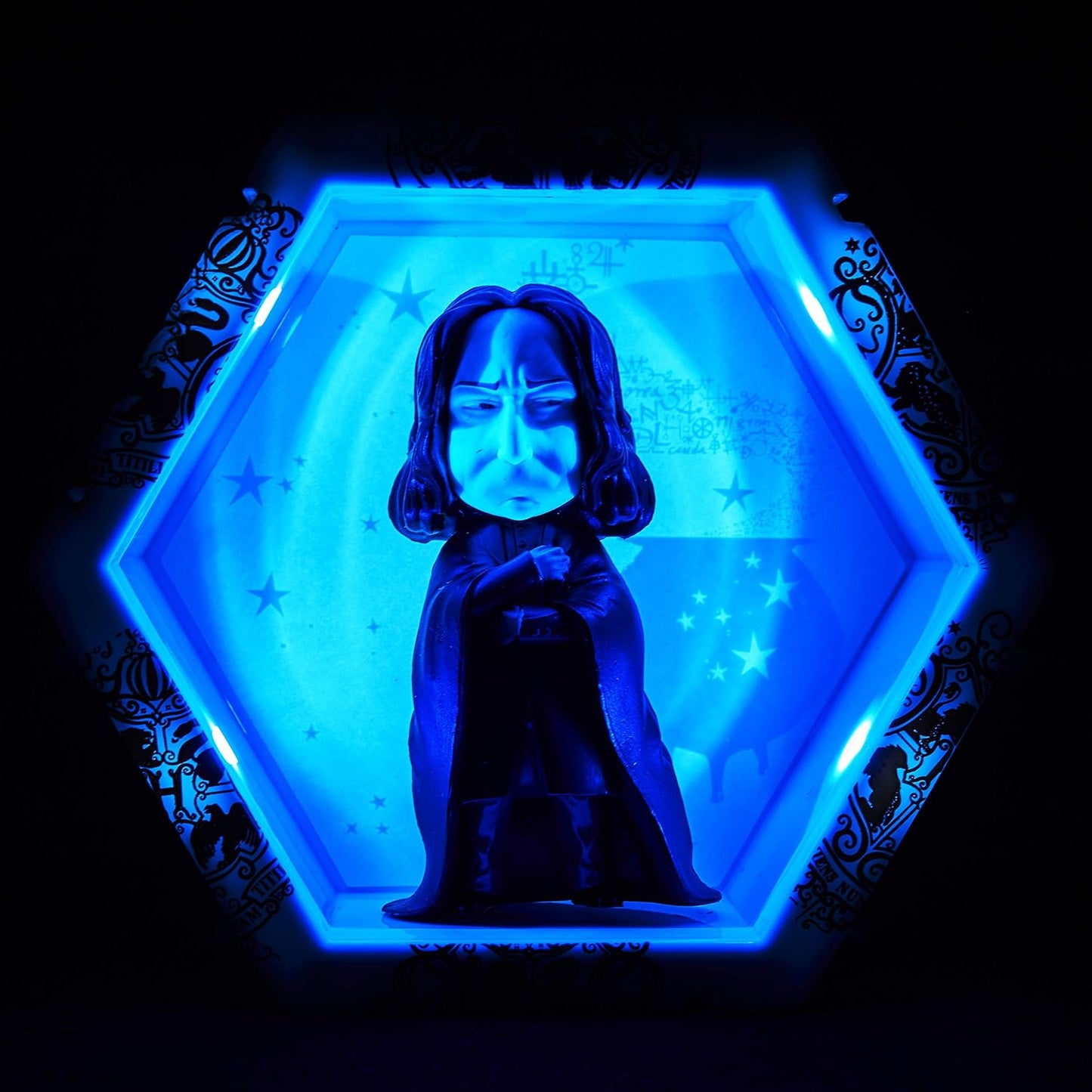 WOW! PODS Harry Potter Wizarding World Light-Up Bobble-Head Figure - Snape