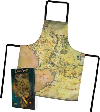 Lord of the Ring - Apron - Map of Middle Earth
