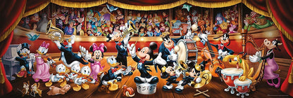 Disney Clementoni 39445 - Panorama Orchestra Jigsaw Puzzle (1000 Pieces)