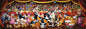 Disney Clementoni 39445 - Panorama Orchestra Jigsaw Puzzle (1000 Pieces)