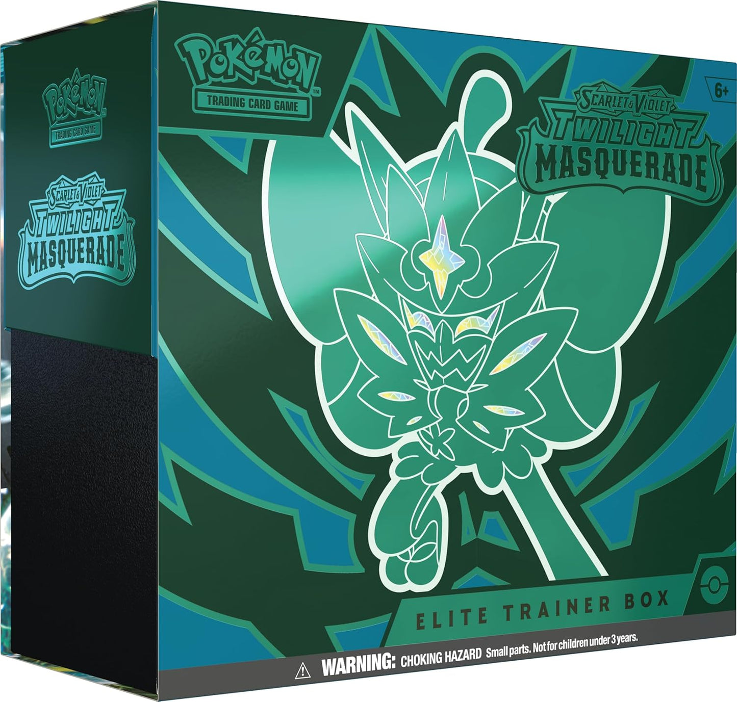 Pokemon TCG - Scarlet & Violet Twilight Masquerade Elite Trainer Box