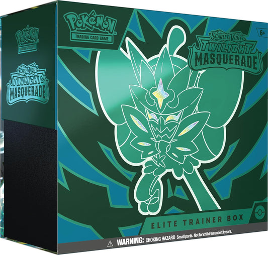 Pokemon TCG - Scarlet & Violet Twilight Masquerade Elite Trainer Box