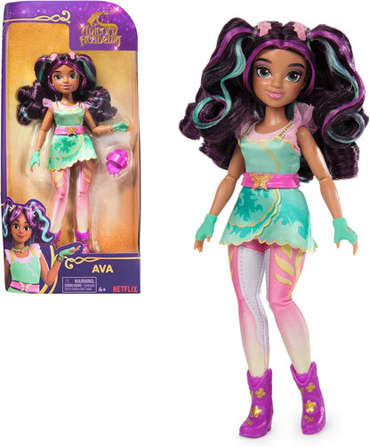 Netflix's Unicorn Academy - Ava - 9 Inch Doll and accessory