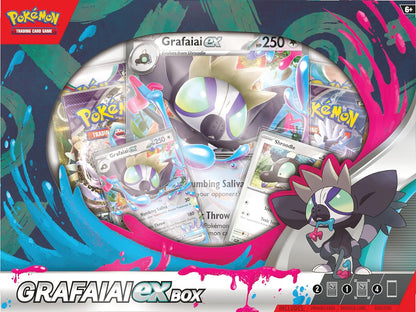 Pokemon TCG - Grafaiai ex Box - English