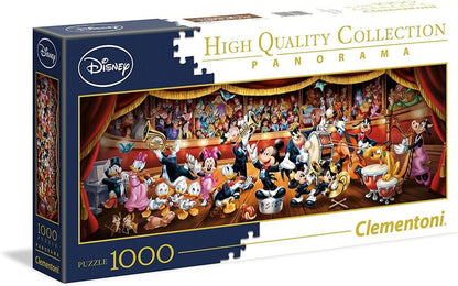 Disney Clementoni 39445 - Panorama Orchestra Jigsaw Puzzle (1000 Pieces)