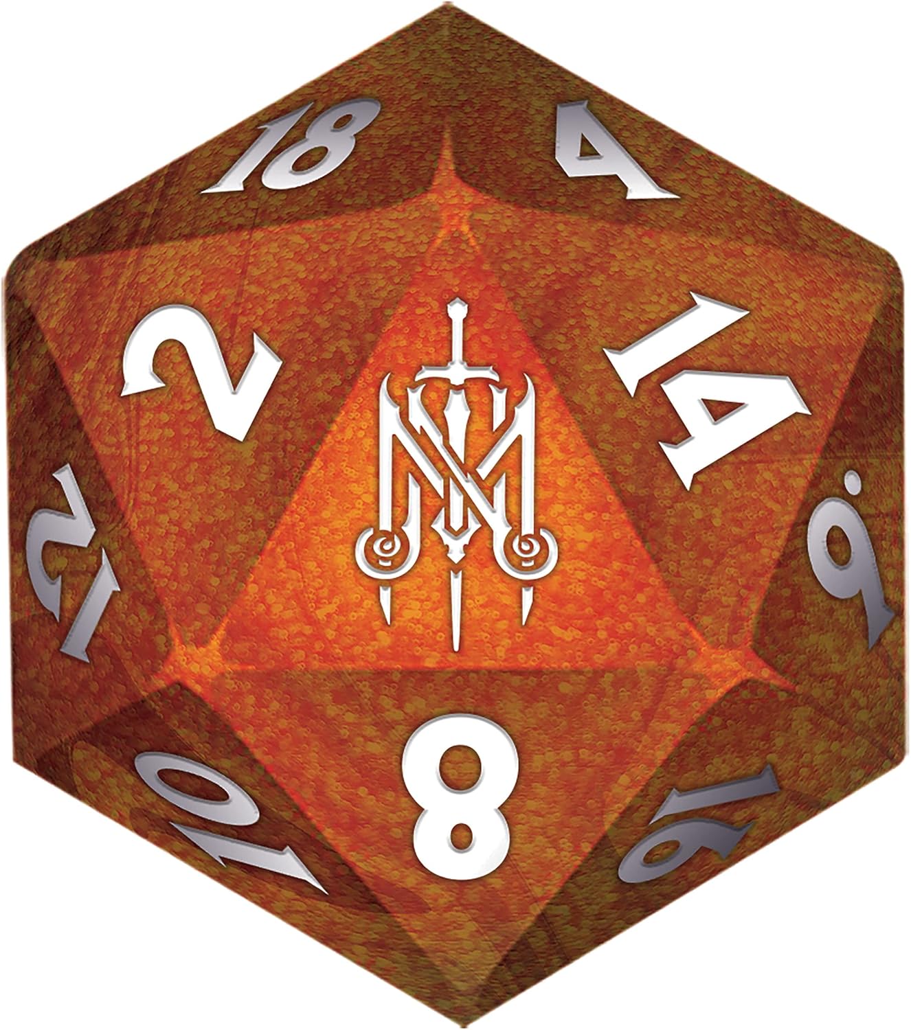 Critical Role The Mighty Nein 20 Sided Dice (DAMAGED PACKAGING)