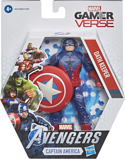 Marvel Hasbro Gamer Verse Captain America Oath Keeper Action Figure