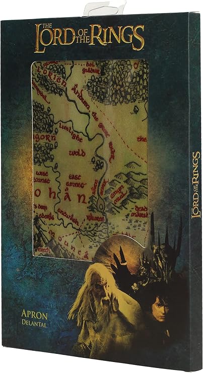 Lord of the Ring - Apron - Map of Middle Earth