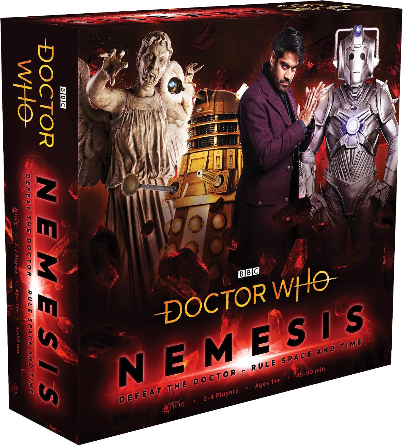 BBC Doctor Who - Nemesis - Gale Force Nine - Board Game