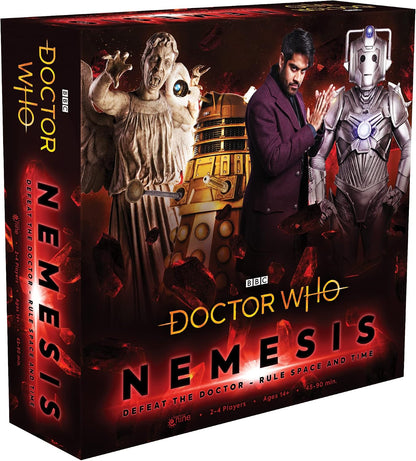 BBC Doctor Who - Nemesis - Gale Force Nine - Board Game