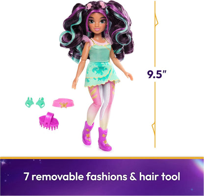 Netflix's Unicorn Academy - Ava - 9 Inch Doll and accessory