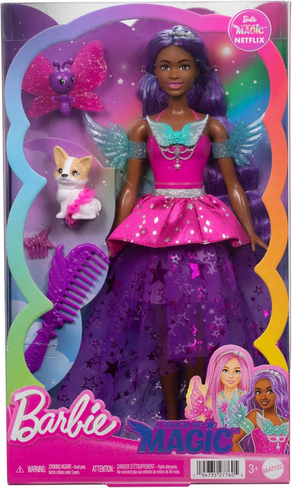 Barbie - Netflix A Touch of Magic - Brooklyn Roberts Doll with Accessories