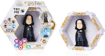 WOW! PODS Harry Potter Wizarding World Light-Up Bobble-Head Figure - Snape