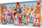 Street Fighter Gaming Mouse Desk Mat - 800 x 350mm