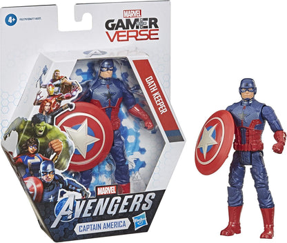 Marvel Hasbro Gamer Verse Captain America Oath Keeper Action Figure