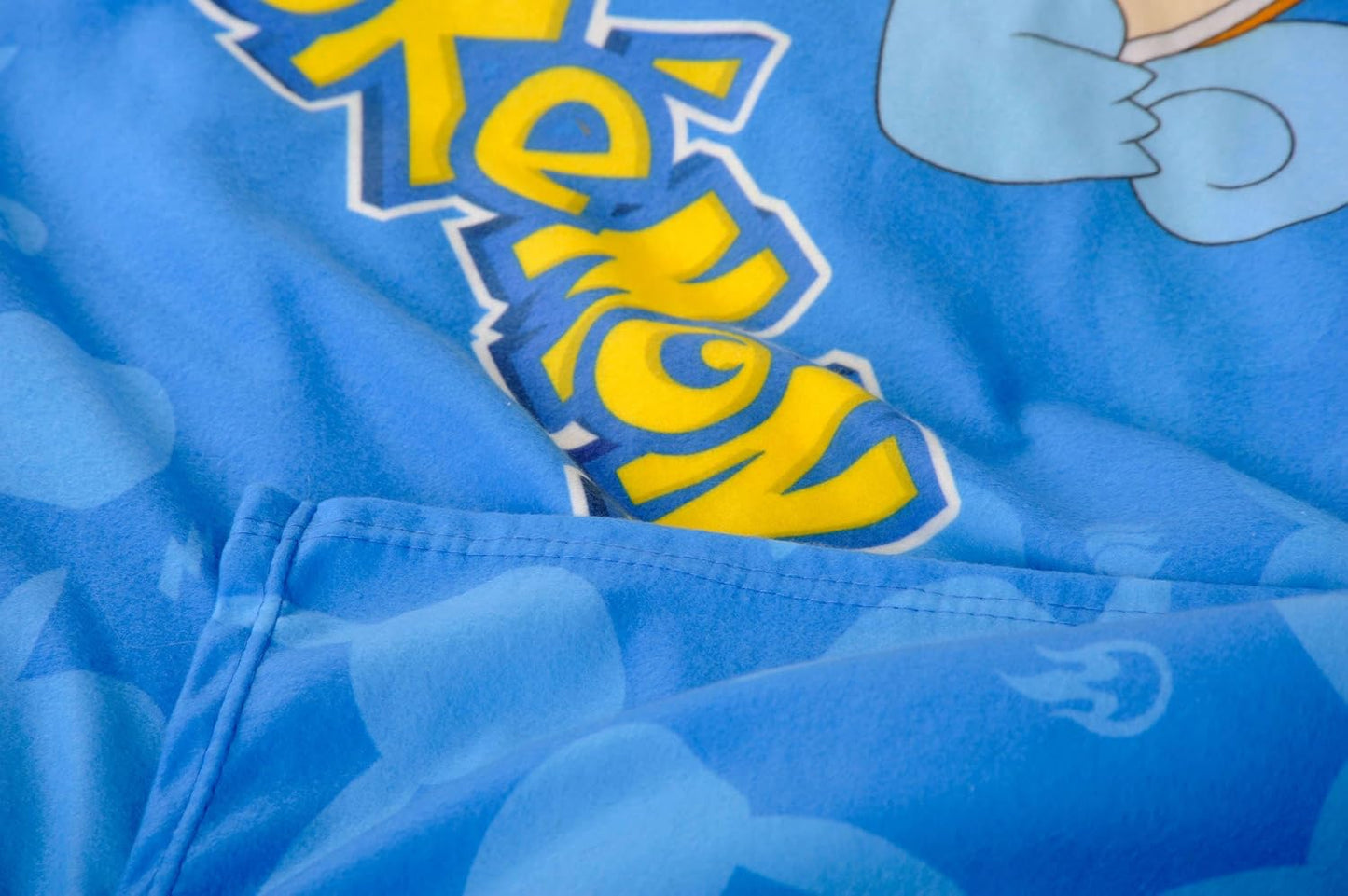Pokemon Kanto Starters Fleece Blanket - 130 x 160cm