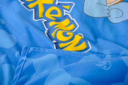 Pokemon Kanto Starters Fleece Blanket - 130 x 160cm