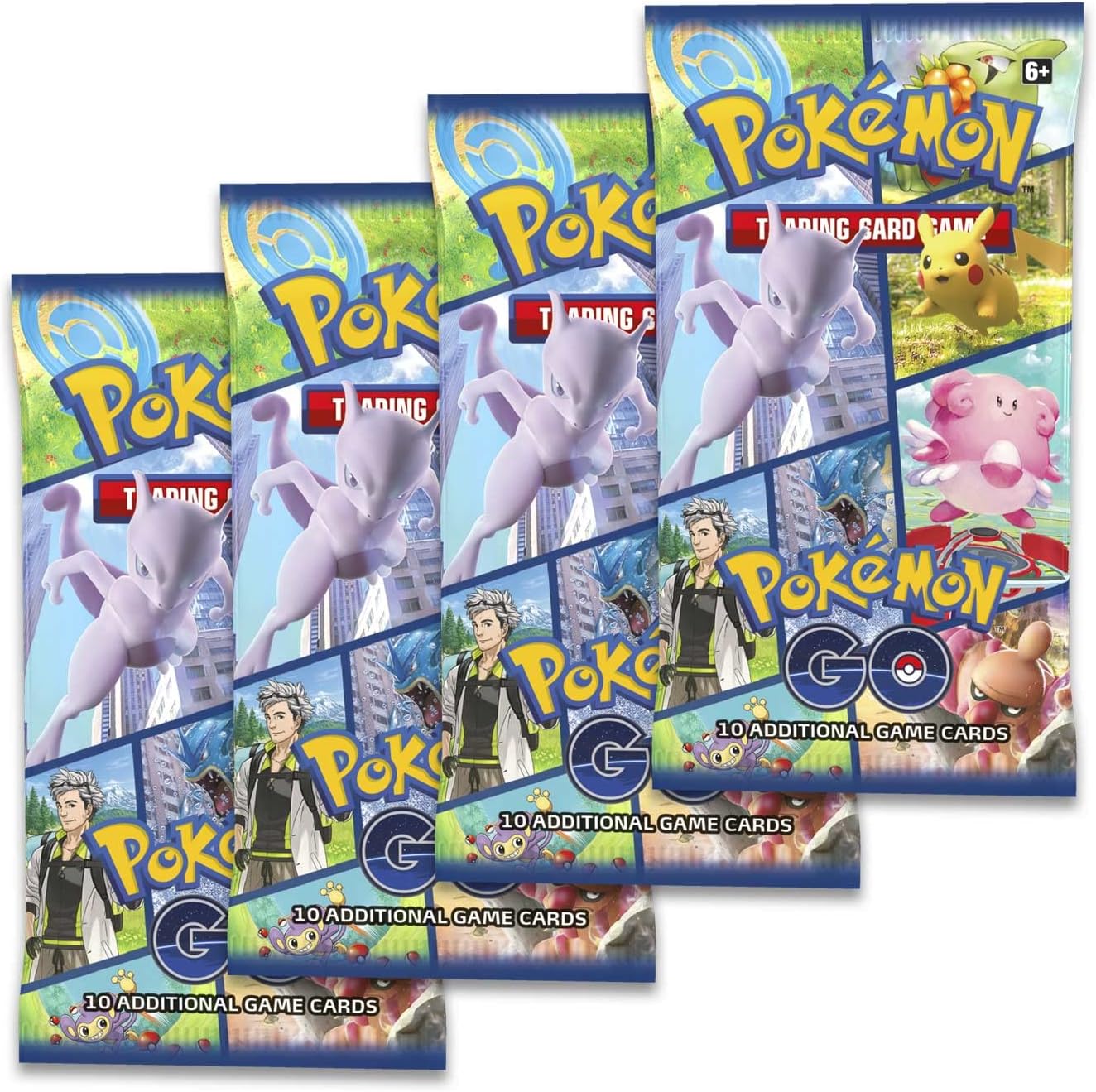 Pokemon TCG - Pokemon Go Tin - Pikachu