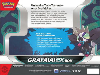 Pokemon TCG - Grafaiai ex Box - English