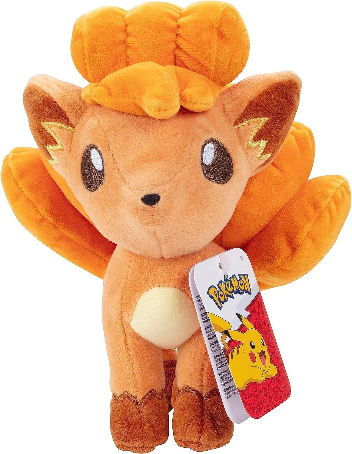 Pokemon Plush Toy - Vulpix - 20cm