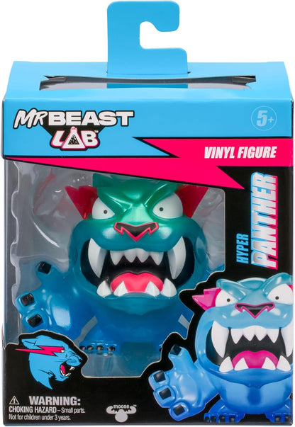 Mr Beast Lab Vinyl Figures - Hyper Panther - 9cm