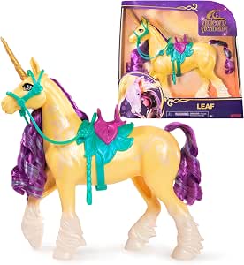 Netflix's Unicorn Academy - Leaf - 11 Inch Doll and accessories (DAMAGED BOX)