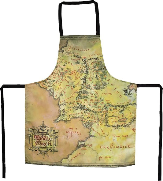 Lord of the Ring - Apron - Map of Middle Earth