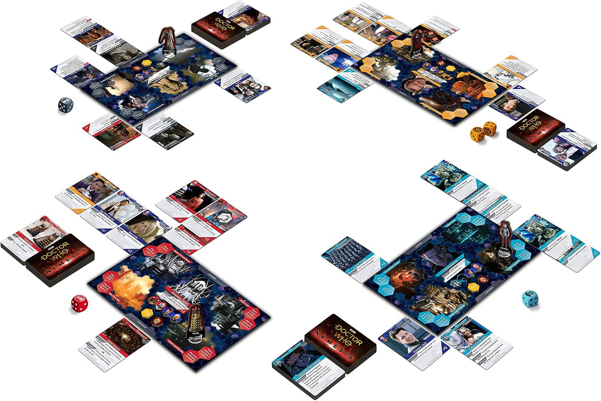 BBC Doctor Who - Nemesis - Gale Force Nine - Board Game