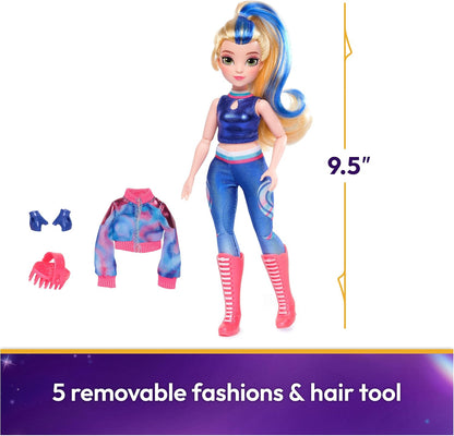 Netflix's Unicorn Academy - Isabel - 9 Inch Doll and accessories (Damaged Box)