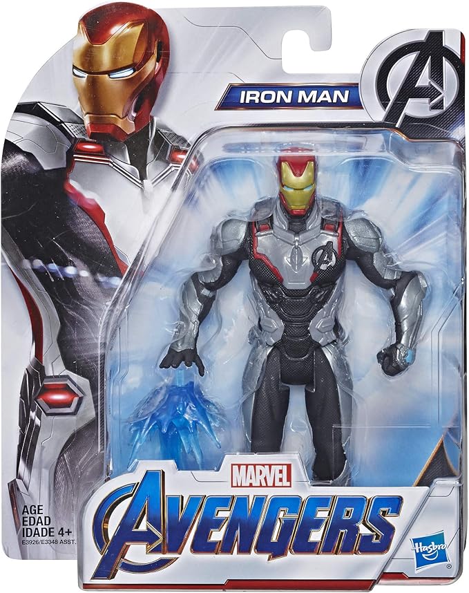 Marvel Avengers Action Figures - Iron Man (Endgame) - 15cm