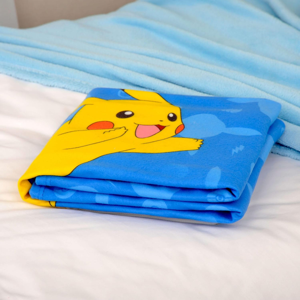 Pokemon Kanto Starters Fleece Blanket - 130 x 160cm