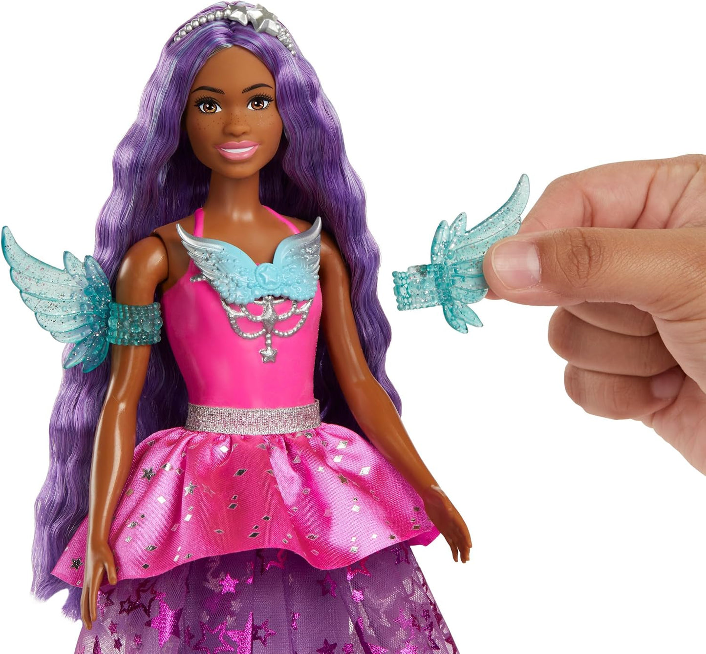 Barbie - Netflix A Touch of Magic - Brooklyn Roberts Doll with Accessories