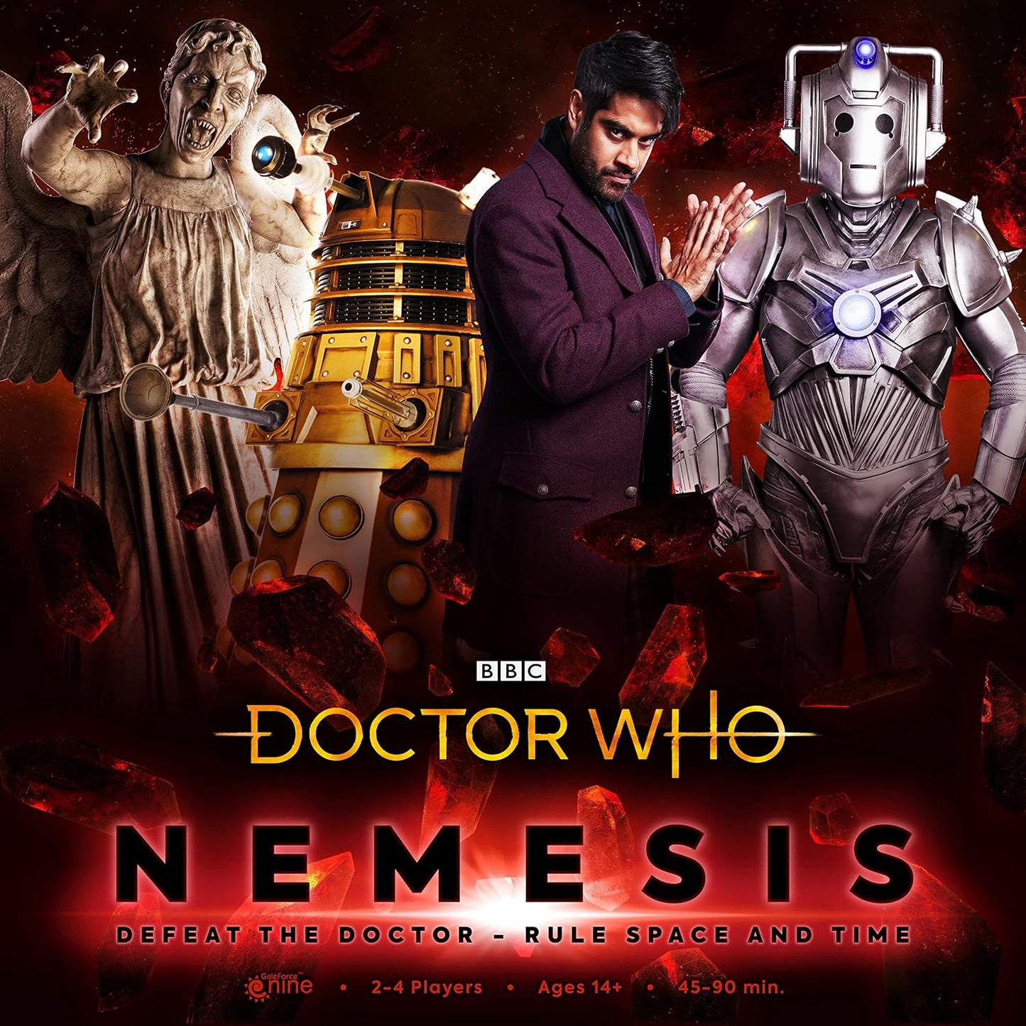 BBC Doctor Who - Nemesis - Gale Force Nine - Board Game