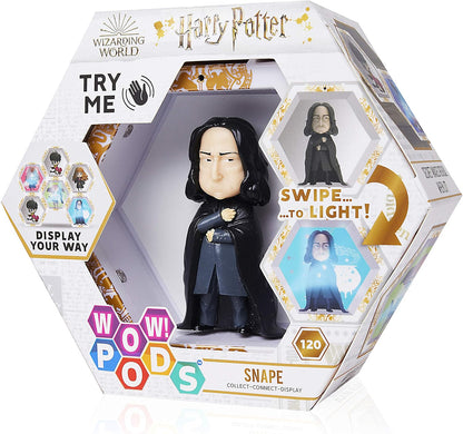WOW! PODS Harry Potter Wizarding World Light-Up Bobble-Head Figure - Snape