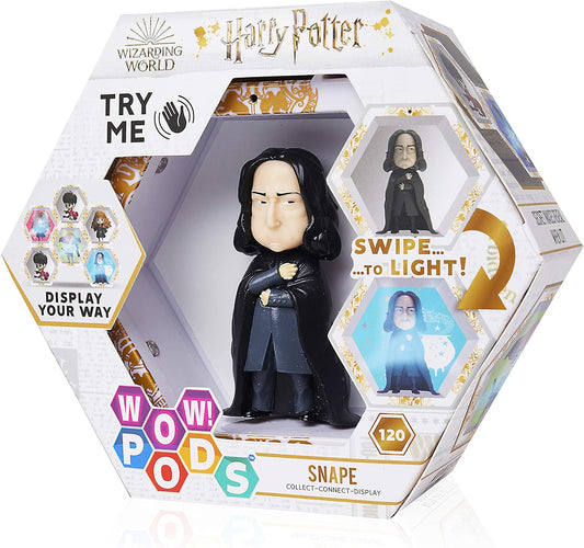 WOW! PODS Harry Potter Wizarding World Light-Up Bobble-Head Figure - Snape